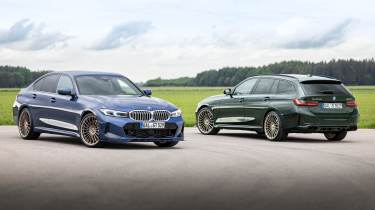 Alpina B3 and B4 GT
